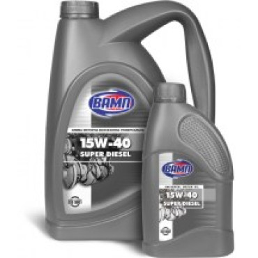 Масло моторное ВАМП SUPER DIESEL 15W-40 кан. п/э 1 л.