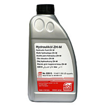 Жидкость для гидросистем ZH-M желтая FEBI (Канистра 1л) Жидкость для гидросистем ZH-M желтая FEBI (Канистра 1л)