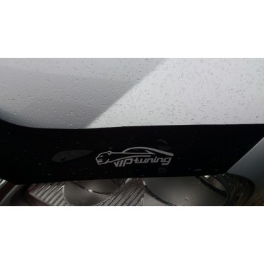 Дефлектор капота (мухобойка) Chevrolet Aveo 2008-2012 /хэтчбек