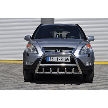 Защита переднего бампера (кенгурятник) Honda CR-V 2001-2006