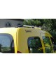 Рейлинги Renault Kangoo 1997-2008 /Хром /Abs