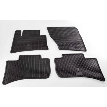 Коврики в салон VW Touareg 10-/Porsche Cayene 10- (полный-4шт)