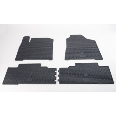 Коврики в салон SangYong Korando 11- (полный-4шт)