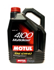 Моторное масло Motul MULTIDIESEL 4100 10W-40 5 л.