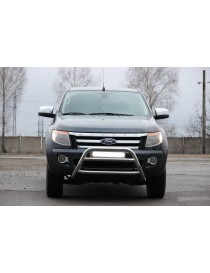 Защита переднего бампера (кенгурятник) Ford Ranger 2012+