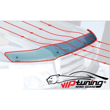 Дефлектор капота (мухобойка) GREAT WALL HOVER H3 2014 Дефлектор капота (мухобойка) GREAT WALL HOVER H3 2014