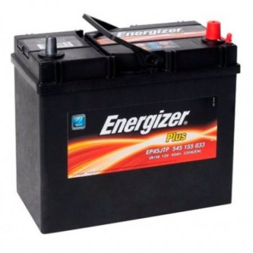 Аккумулятор 45Ah-12v Energizer Plus (238х129х227), R,EN330