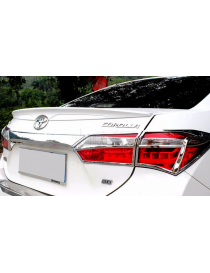 Спойлер крышки багажника Toyota Corolla 2013-