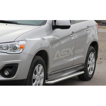 Пороги Mitsubishi Outlander 2006-2012 /диаметр 50