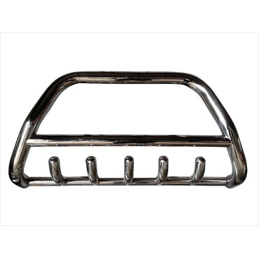 Защита переднего бампера (кенгурятник) Hyundai Santa Fe 2002-2006