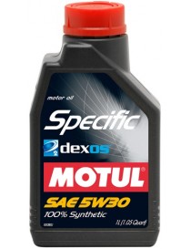 Моторное масло Motul SPECIFIC DEXOS2 5W-30 1 л.
