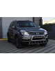 Защита переднего бампера (кенгурятник) Ssang Yong Rexton 2012+