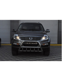 Защита переднего бампера (кенгурятник) Ssang Yong Rexton 2012+