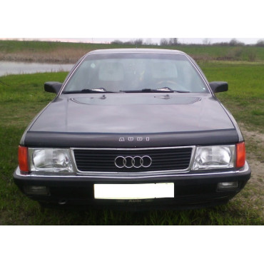 Дефлектор капота (мухобойка) Audi 100 ( 44кузов С3) 1983-1991