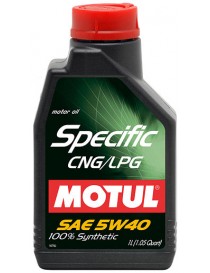 Моторное масло Motul SPECIFIC CNG/LPG 5W-40 1 л.
