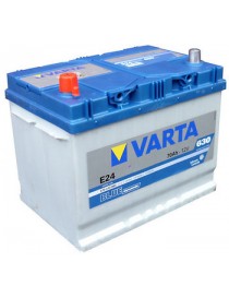 Аккумулятор 70Ah-12v VARTA BD(E24) (261х175х220),L,EN630