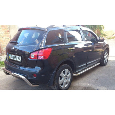 Пороги Nissan Qashqai 2006- /диаметр 50