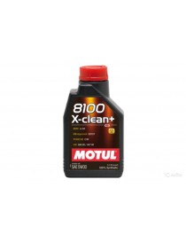 Моторное масло Motul X-CLEAN+ 8100 5W-30 1 л.
