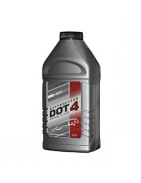 Тормозная жидкость Дзержинский DOT-4 455гр