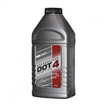 Тормозная жидкость Дзержинский DOT-4 455гр