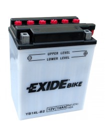 Аккумулятор 14Ah-12v Exide (EB14L-B2) (134х89х166) R, EN145