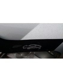Дефлектор капота (мухобойка) Chevrolet Aveo 2011-