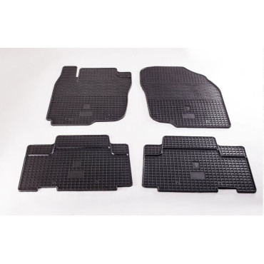 Коврики в салон Toyota Rav 4 06-/13- (полный-4шт)