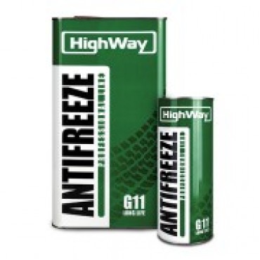 Антифриз HighWay ANTIFREEZE-40 LONG LIFE G11 (зеленый) 1кг