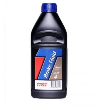 Тормозная жидкость DOT-4 0,25L (пр-во TRW)