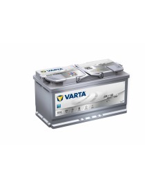 Аккумулятор 95Ah-12v VARTA Silver Dynamic AGM (G14) (353х175х190),R,EN850