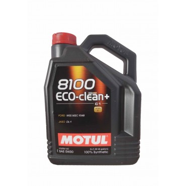 Моторное масло Motul ECO-CLEAN+ 5W-30 1 л.