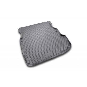 Коврик в багажник для MERCEDES-BENZ E-class W211 2002-2009 . (полиуретан) Novlive