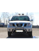 Защита переднего бампера (кенгурятник) Nissan Navara 2005+