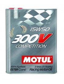Моторное масло Motul 300V COMPETITION 15W-50 2 л.