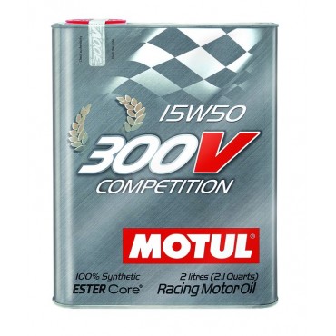 Моторное масло Motul 300V COMPETITION 15W-50 2 л.