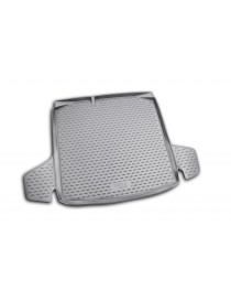 Коврик в багажник SKODA Fabia 2007->, ун. (полиуретан)<br /> Коврик в багажник SKODA Fabia 2007->, ун. (полиуретан)<br />
