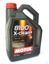 Моторное масло Motul X-CLEAN+ 8100 5W-30 5 л.