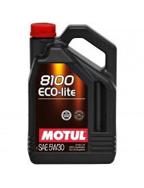 Моторное масло Motul ECO-LITE 8100 5W-30 5 л.