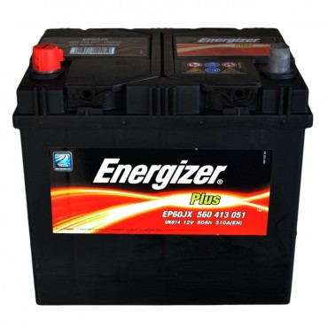 Аккумулятор 60Ah-12v Energizer Plus (232х173х225), L,EN510