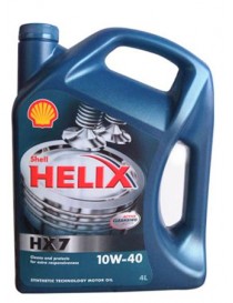 Масло моторное SHELL Helix HX7 SAE 10W-40 (Канистра 4л)