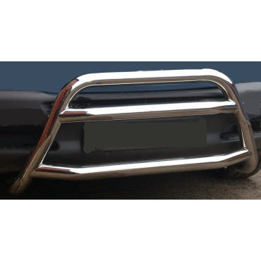 Защита переднего бампера (кенгурятник) Peugeot Boxer 1994-2006