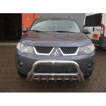 Защита переднего бампера (кенгурятник) Mitsubishi Outlander 2006-2010