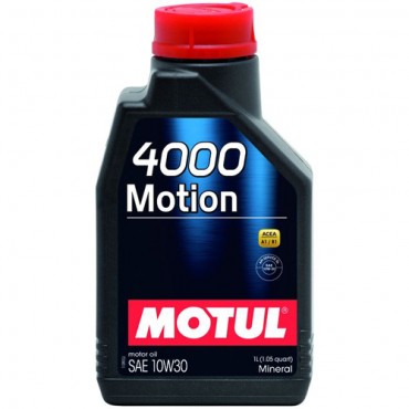 Моторное масло Motul 4000 MOTION15W-40 1 л.