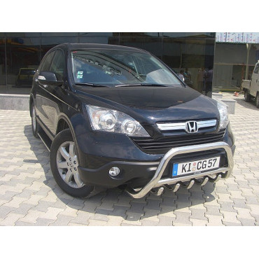 Защита переднего бампера (кенгурятник) Honda CR-V 2006+