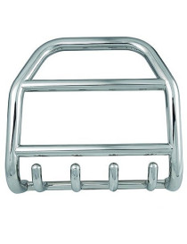 Защита переднего бампера (кенгурятник) Nissan Patrol 2001-2006