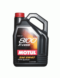 Моторное масло Motul X-CESS 8100 5W-40 5 л.