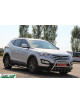 Защита переднего бампера (кенгурятник) Hyundai Santa Fe 2013+