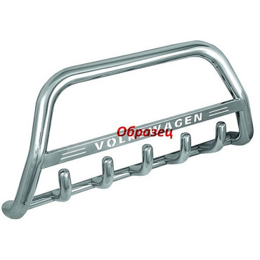 Защита переднего бампера (кенгурятник) VW Caddy 2010+