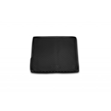 Коврик в багажник VW Touareg, 2010-2015, 2015->, кросс., 2-х зон клим-кон, 1 шт.(полиуретан)<br />