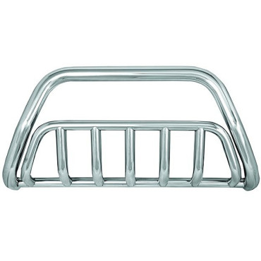 Защита переднего бампера (кенгурятник) Hyundai Santa Fe 2002-06